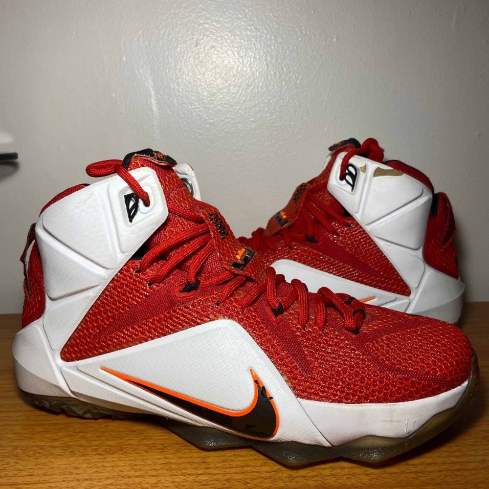 Nike Lebron 12 Heart Of A Lion